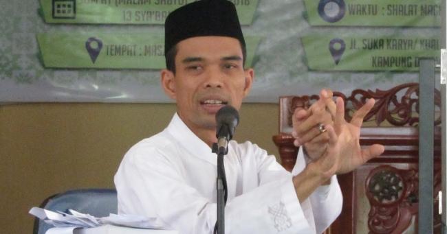 Abdul Somad Ajak Pegawai Pemko Jauhi Riba